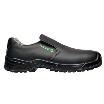 Mocassin de sécurité S2 SRC alimentaire ALPHA - Noir