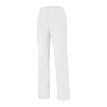 Pantalon de cuisine Mixte blanc