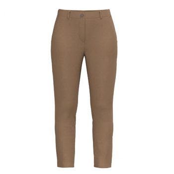 Pantalon Chino Femme Écoresponsable camel