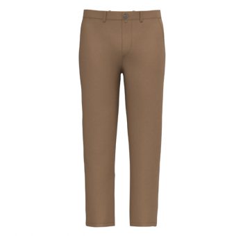 Pantalon Chino Homme Écoresponsable camel
